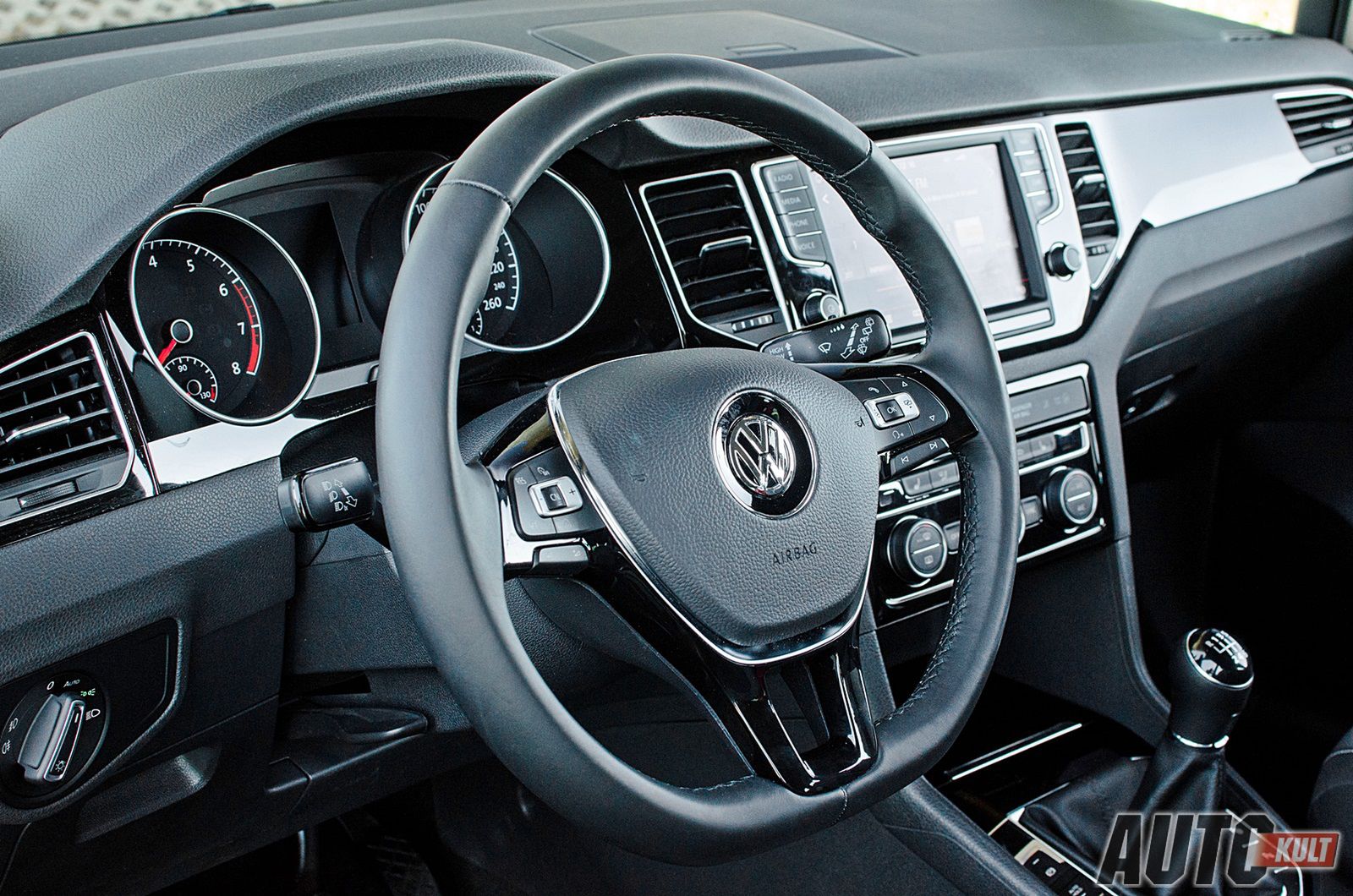 Volkswagen Golf Sportsvan 1,4 TSI Highline - test [galeria] 17