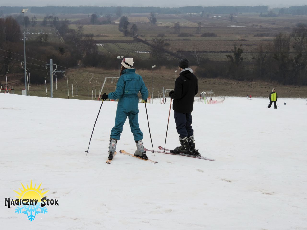 Stok narciarski w Unisławiu ruszył!