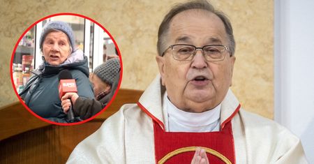 Na bazarze pytał o Rydzyka. Tak reagowali emeryci