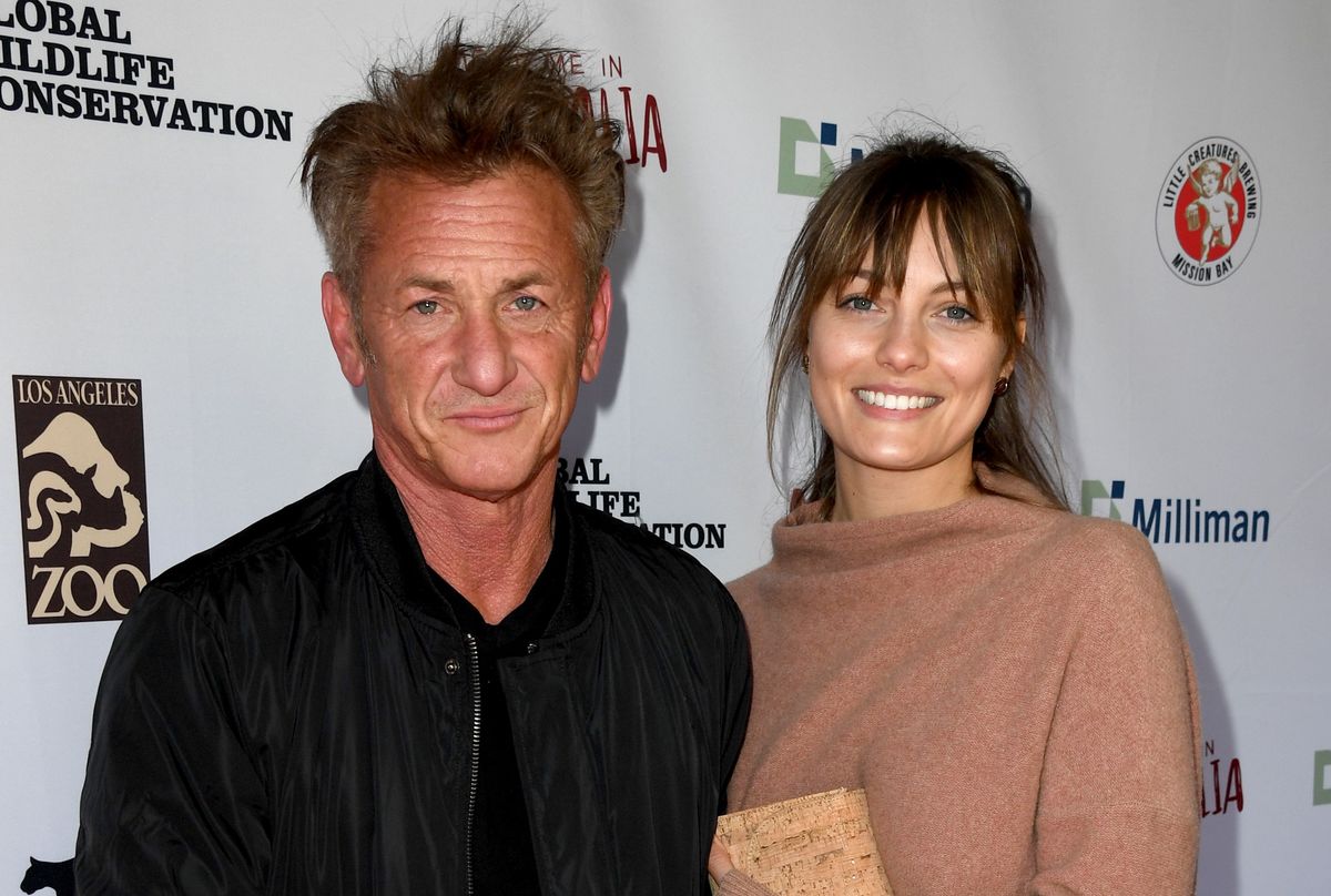 Sean Penn i Leila George byli małżeństwem od 2020 do 2022 r.