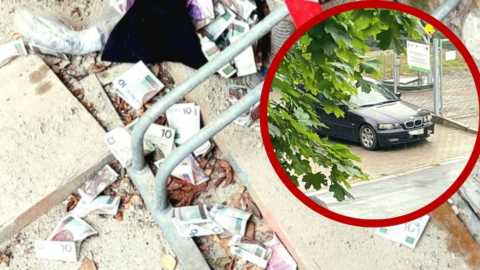 Pieniądze z kradzieży i samochód złodziei 