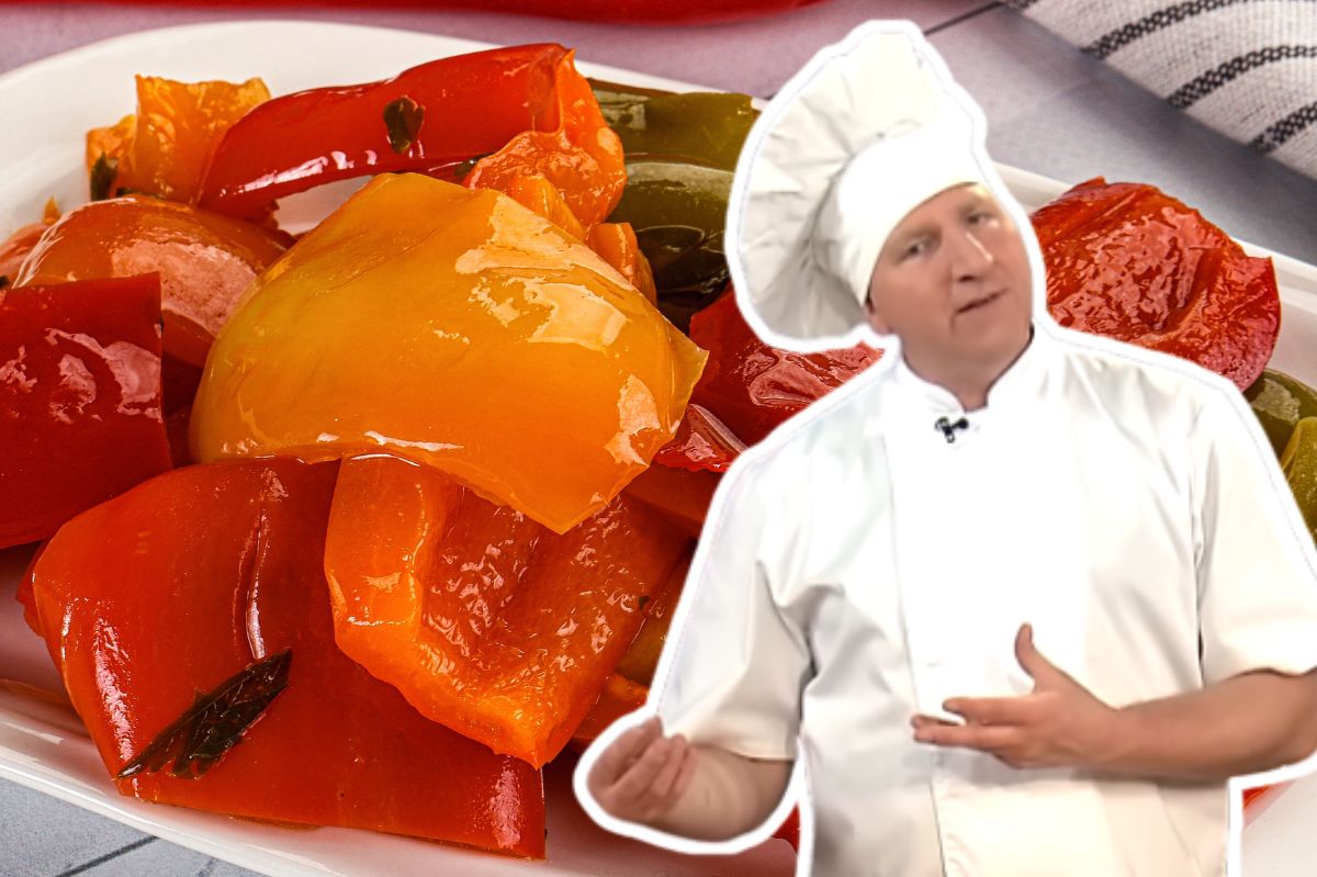 Zapomnij o mdłej i sflaczałej papryce w słoikach. Rączka ma patent, żeby wyszła chrupiąca