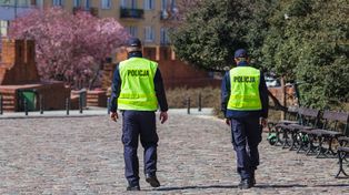Piesze patrole policji w Stargardzie. Skuteczna ochrona mieszkańców
