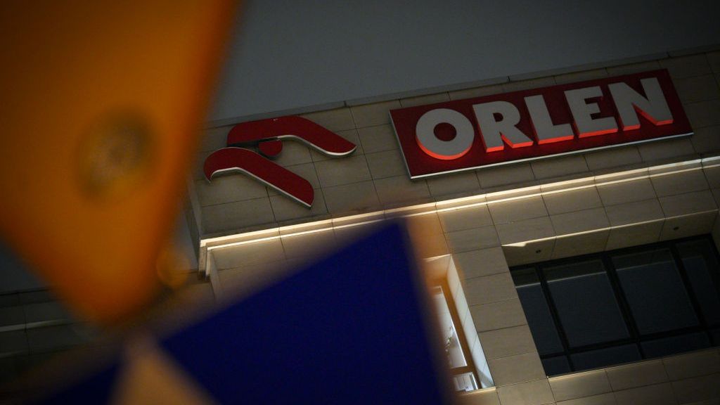 Poland Oil Giant Corruption
An office of the Polish oil refiner and petrol retailer Orlen is seen in Warsaw, Poland on 18 January, 2024. On Thursday anti-corruption authority CBA entered the company's headquarters and searched computers and offices of management. The search was conducted on authority of the regional prosecutor in Gdansk. The Polish state owns a 49.9 percent stake in the company and during the previous 8 year rule of the Law and Justice party many have accused Orlen as serving loyalists as a vehicle for self-enrichment. In 2022 Orlen reported a revenue of nearly 60 billion Euros making it the largest commercial enterprise in the CEE region. (Photo by Jaap Arriens/NurPhoto via Getty Images)
NurPhoto
cba, orlen, polska, warszawa, cold, corporation, daily life, global warming, hq, multinational, oil, petrol, work, worker, polish oil refiner, petrol retailer, 18 january 2024, company headquarters, search operation, computers, management offices, regional prosecutor, polish state, 49.9 percent stake, law and justice party, accusations, loyalists, self-enrichment, 2022 revenue, 60 billion euros, largest commercial enterprise, cee region, jaap arriens, nurphoto