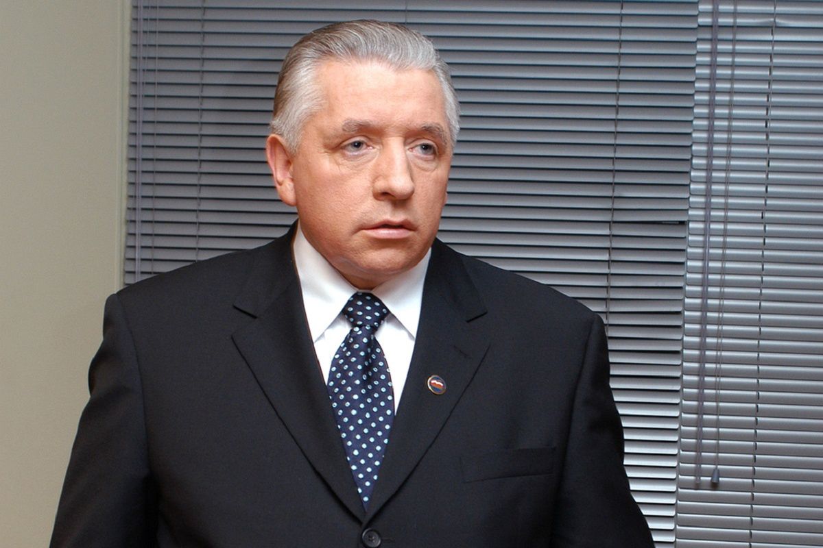 scena z: Andrzej Lepper
SK: Jestem Jaki Jestem , program rozrywkowy, marzec 2004
fot. Mikulski/AKPA