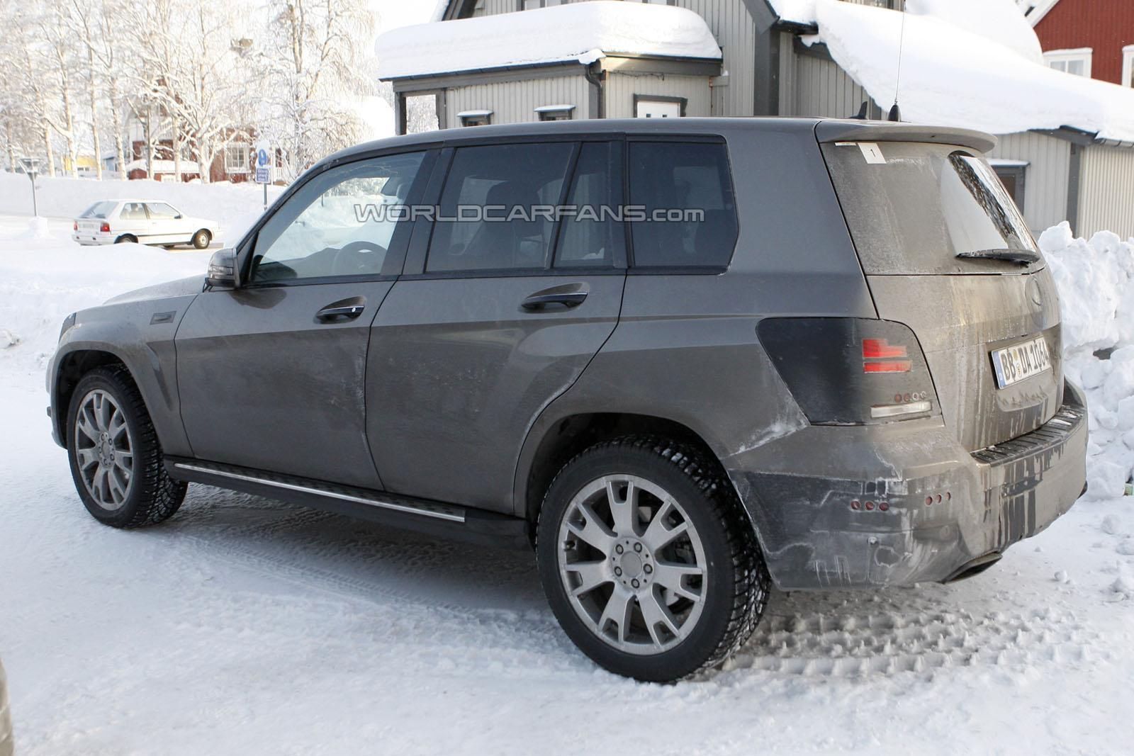 Mercedes GLK (źródło Worldcarfans)