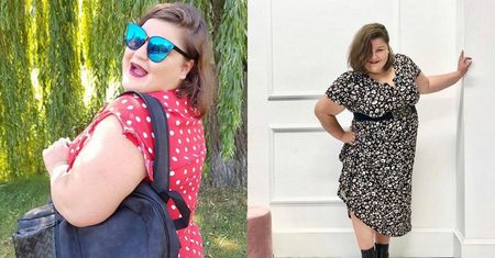 Ciałopozytywna Dominika Gwit została zaatakowana na Instagramie: "Podziwiam, że nie wstydzisz się zdjęcia w SUKIENCE" (FOTO)