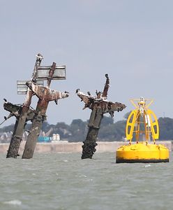 1400 ton materiałów wybuchowych. Wrak z II wojny światowej coraz bardziej przeraża Brytyjczyków