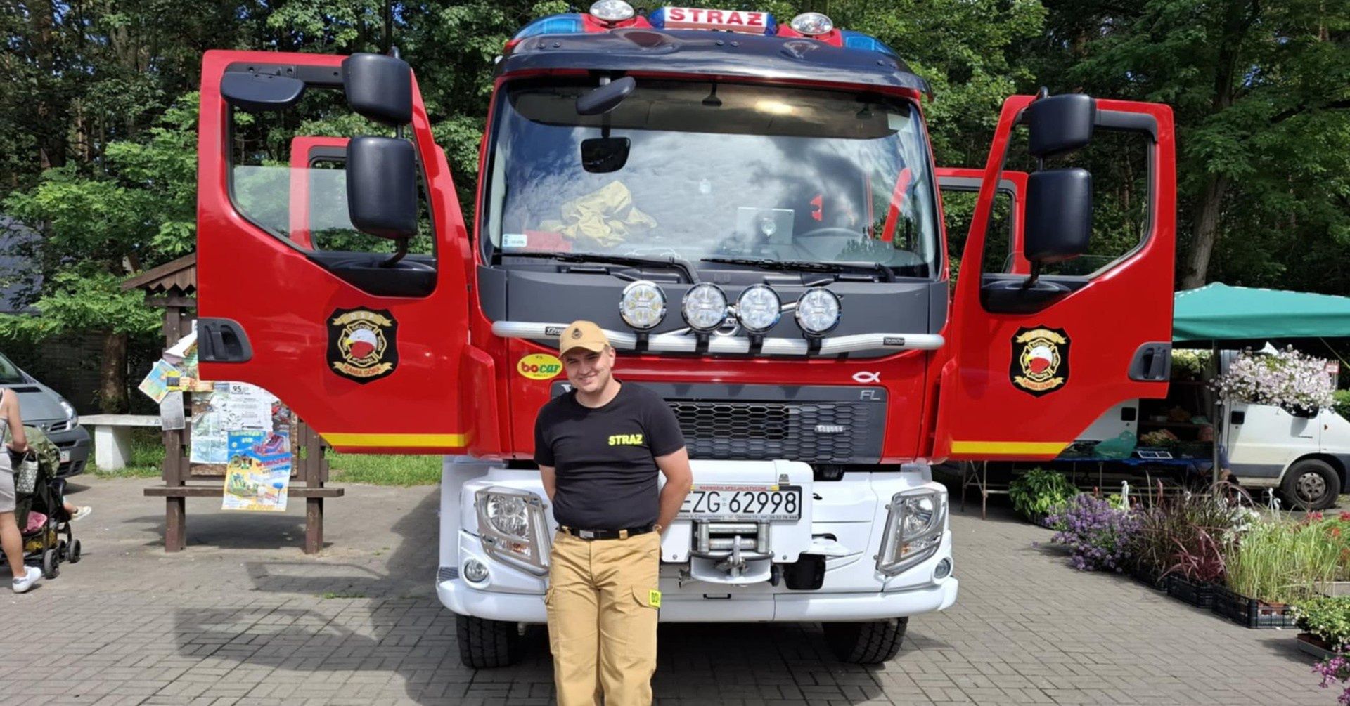 Witajcie wakacje 3 – Start letniej przygody w Sokolnikach-Lesie. Tym razem mogliśmy spotkać Transformers&#39;a