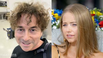 Piotr Rubik omal nie wyleciał z Miami bez telefonu. Agata się wściekła: "Dawno nie słyszałem TAKIEJ WIĄZANKI"