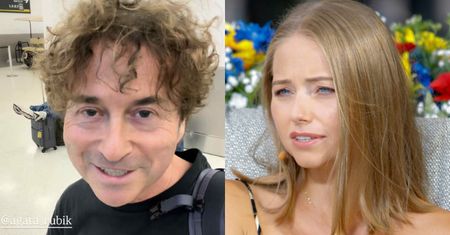 Piotr Rubik omal nie wyleciał z Miami bez telefonu. Agata się wściekła: "Dawno nie słyszałem TAKIEJ WIĄZANKI"