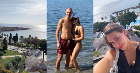 Piotr Żyła i Marcelina Ziętek pozdrawiają ze wspólnych wakacji: "Baterie naładowane"(ZDJĘCIA)
