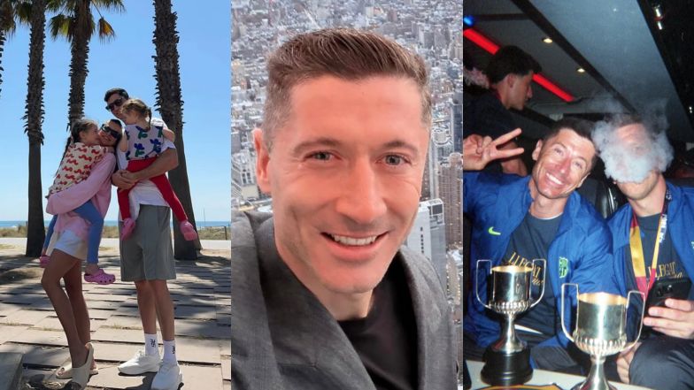 Robert Lewandowski podsumował rok