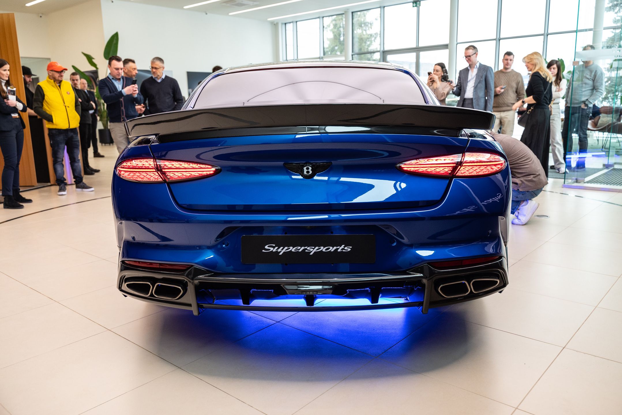 Bentley Continental GT Supersports