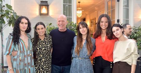 Demi Moore odwiedziła Bruce'a Willisa. Na profilu aktorki pojawiła się wzruszająca fotografia