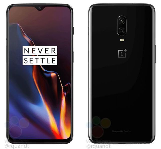 Tak ma wyglądać OnePlus 6T