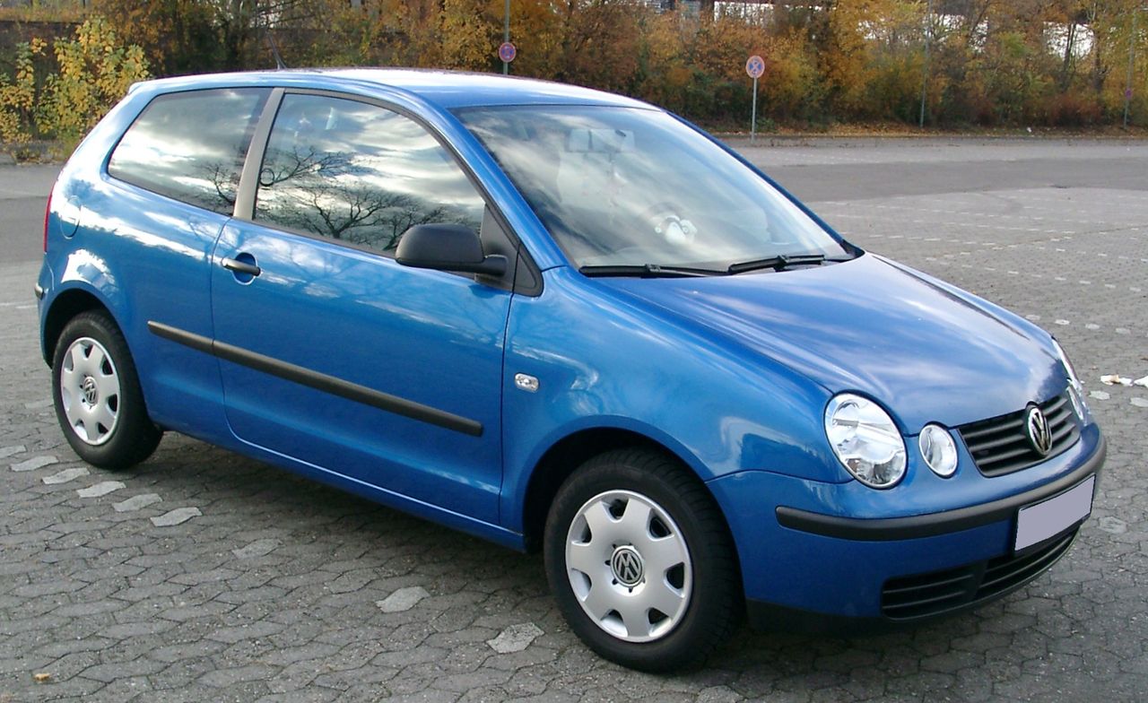 Volkswagen Polo IV 2001-2009