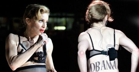 Madonna wspiera Obamę! (FOTO)
