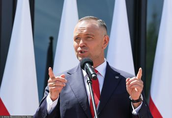 Nawrocki o Szpitalu Południowym: "Polska nie będzie tak wyglądać"