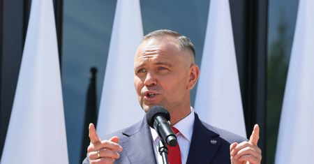 Nawrocki o Szpitalu Południowym: "Polska nie będzie tak wyglądać"