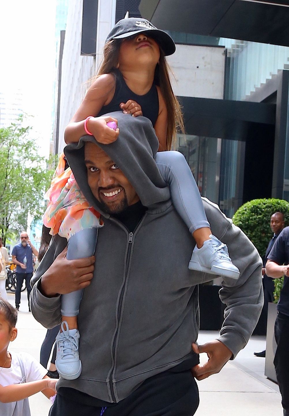 Kanye West ostrzega North, że ktoś chce go zabić