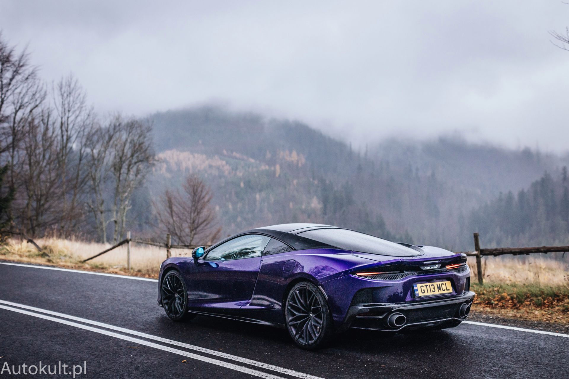 McLaren GT na polskim Gran Turismo