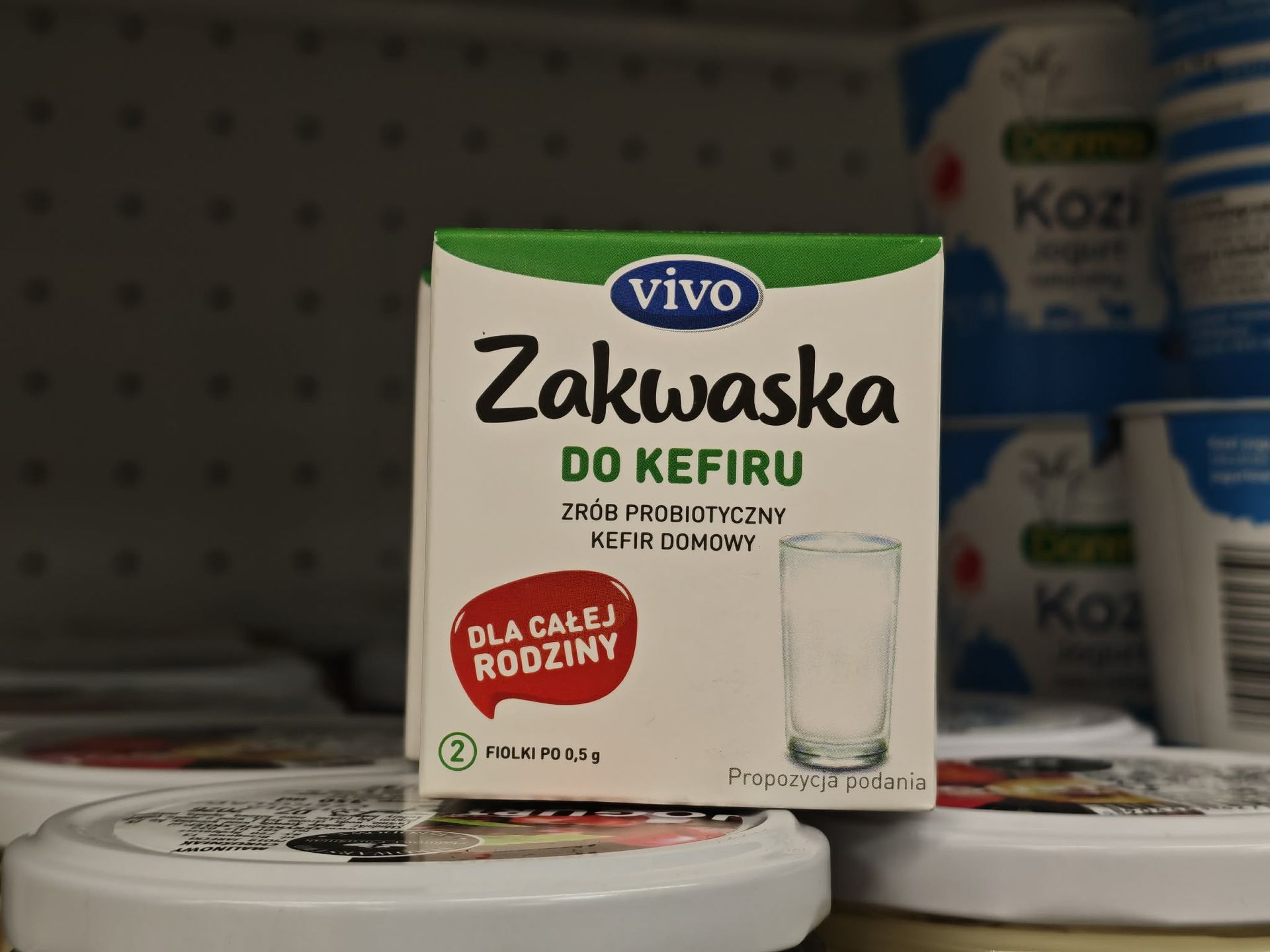Zakwaska to prosty sposób na domowy kefir