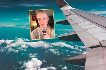Stewardessa zabrała głos. Tego nie rób podczas lotu