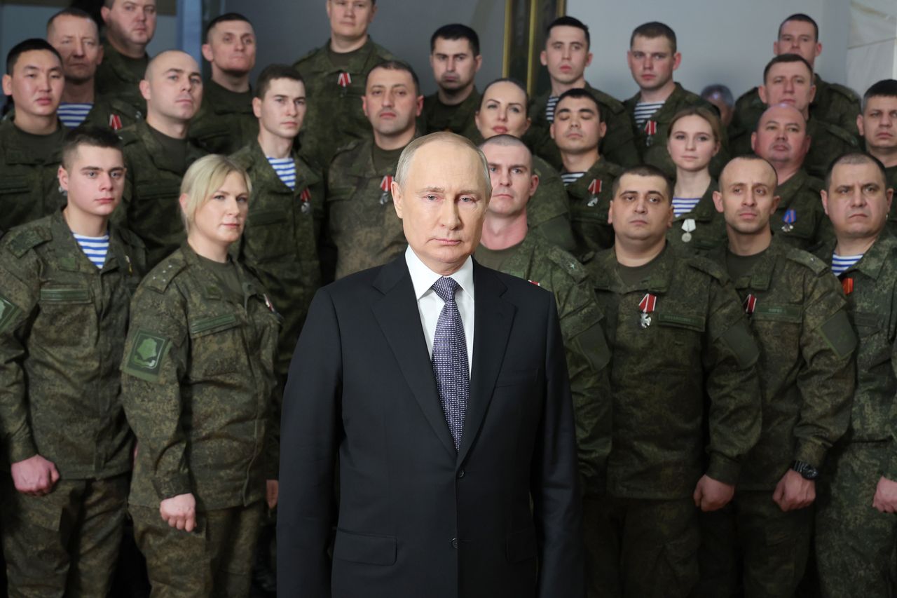 Putin wściekle w orędziu. Amerykanie ostrzegają przed jednym