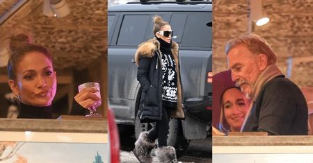 Jennifer Lopez leczy złamane serce w Aspen. 55-latka wybrała się na drinka. Wpadł też Kevin Costner