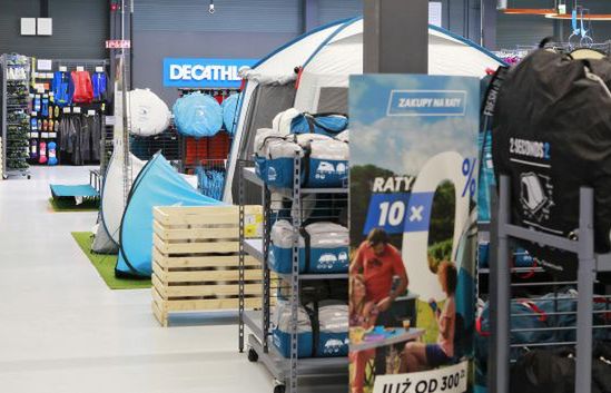 Decathlon powierza agencji Przestrzeń obsługę 360 na kolejny rok