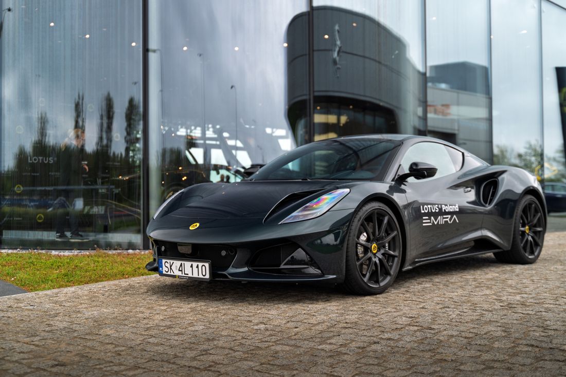 Test: Lotus Emira Turbo SE - jako pierwsi w Polsce sprawdzamy nowość z Wielkiej Brytanii