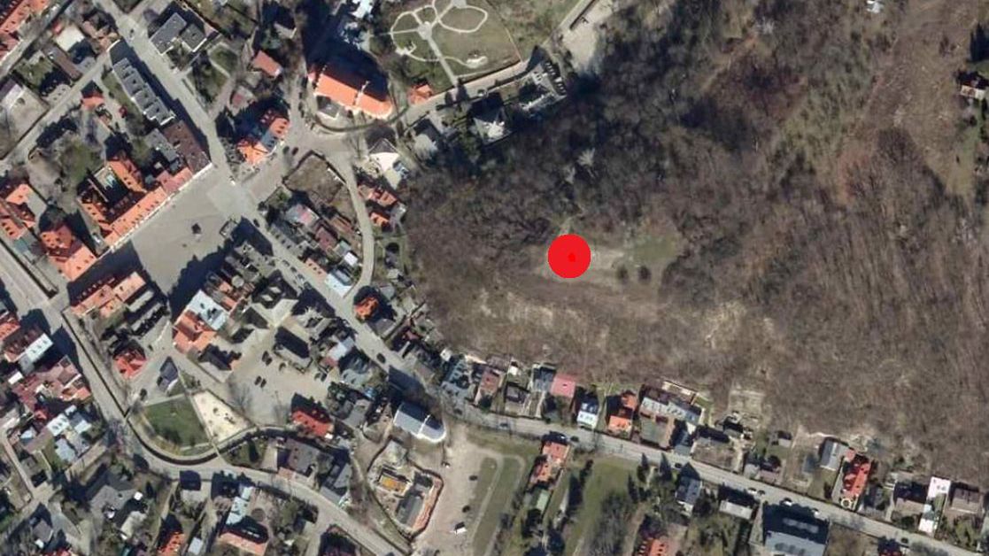 Na Górze Trzech Krzyży w Kazimierzu Dolnym (woj. lubelskie) dokonano  mrożącego krew w żyłach odkrycia