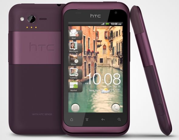 HTC Rhyme - kobiecy smartfon z Androidem [wideo] 1