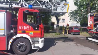 Tragiczny pożar w Zabrzu. Nie żyje jedna osoba