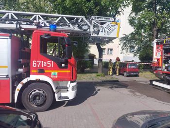 Tragiczny pożar w Zabrzu. Nie żyje jedna osoba