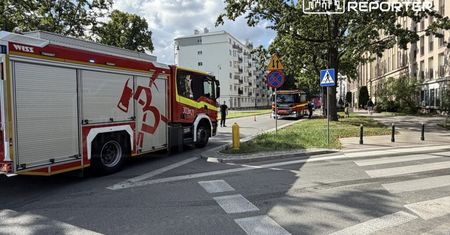 Warszawa: Pożar w alei Szucha. Właściciel podpalił swoje mieszkanie?