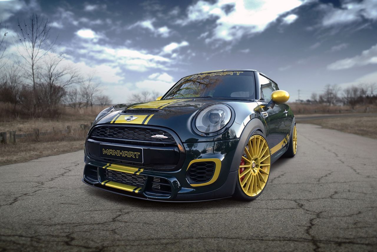 Project Manhart F 300, czyli piekielnie mocne MINI F56 JCW