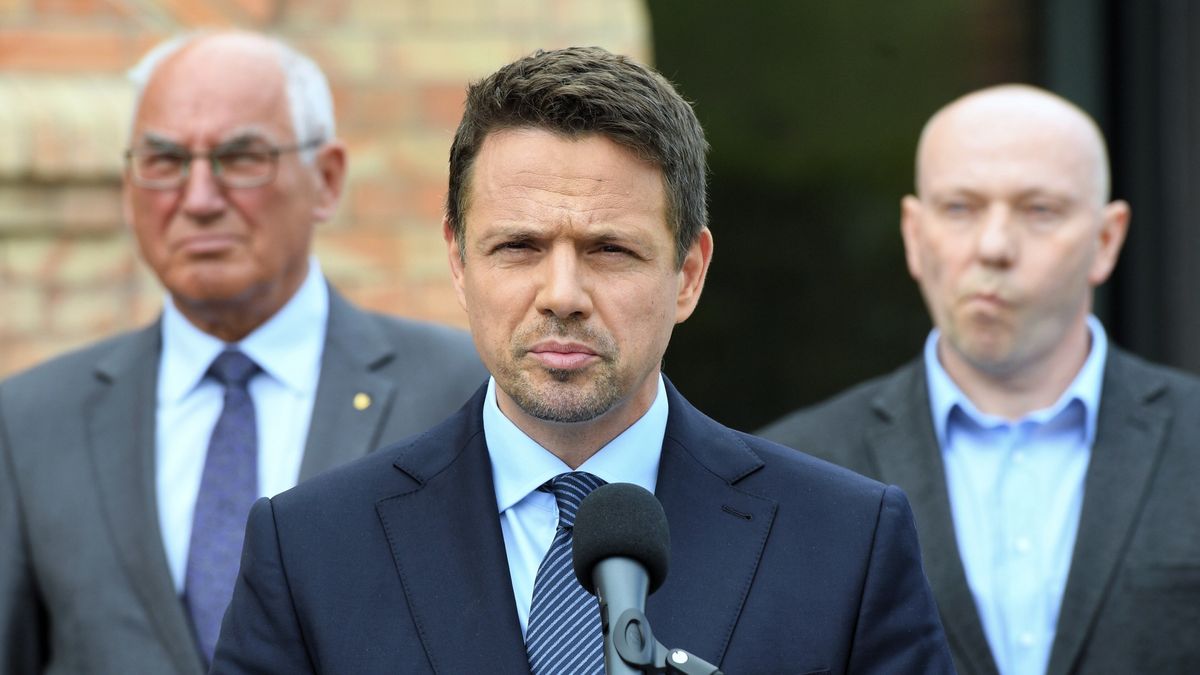 Rafał Trzaskowski chce pozwać TVP