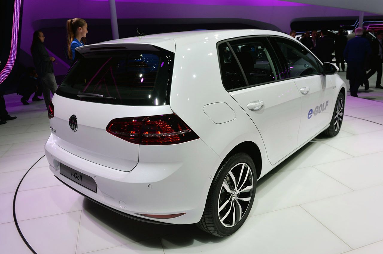 Volkswagen e-Golf