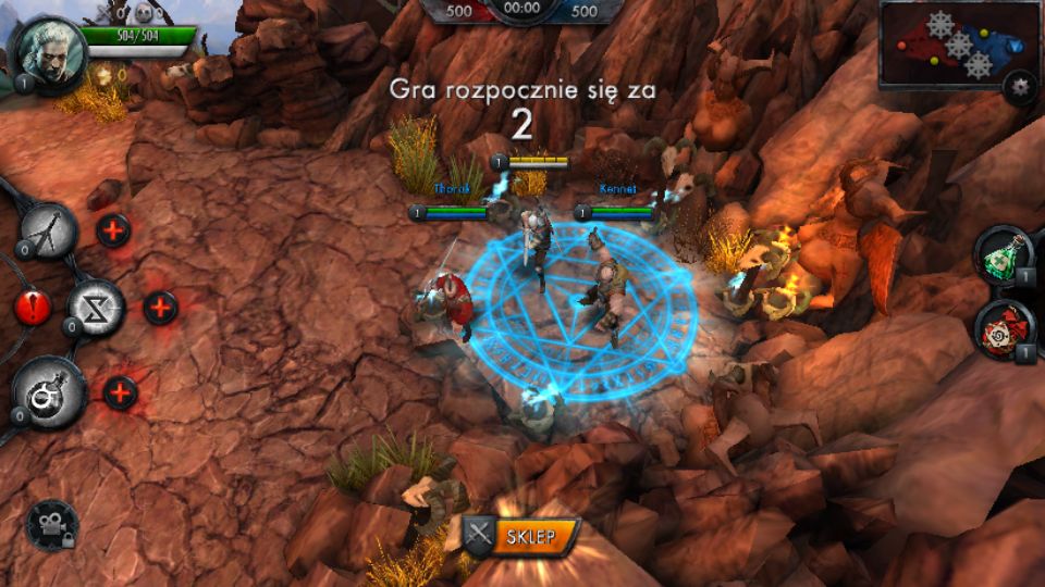 The Witcher Battle Arena to świetna gra MOBA w uniwersum Geralta 8