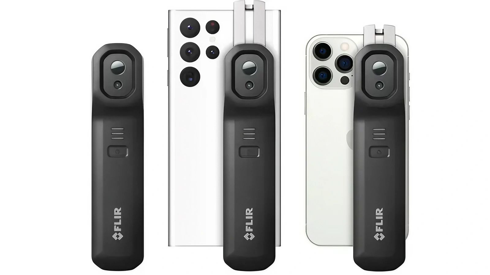Kamera termowizyjna FLIR One Edge Pro jest kompatybilna ze smartfonami z Androidem i iOS