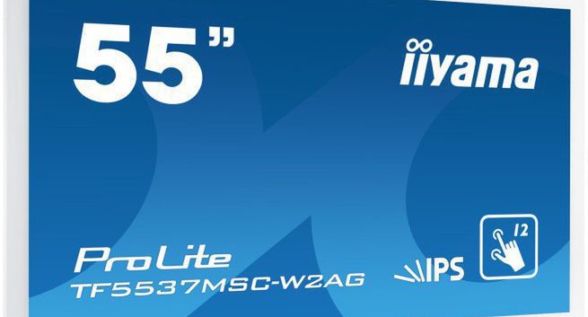 TF5537MSC-W2AG - nowy dotykowy monitor iiyama za 13 999 zł