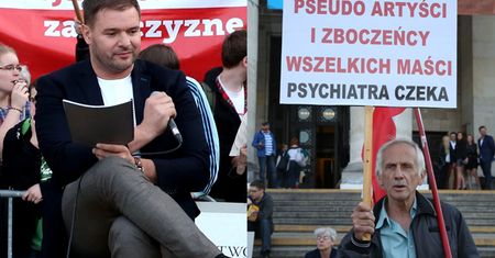 Karolak broni "Golgota Picnic"! "TO CENZURA!" (FOTO)