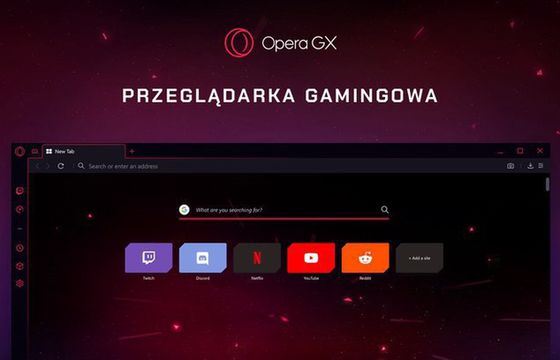 Opera wprowadza przeglądarkę dla graczy. Można kontrolować obciążenie pamięci i procesora