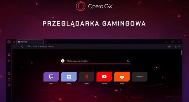 Opera wprowadza przeglądarkę dla graczy. Można kontrolować obciążenie pamięci i procesora