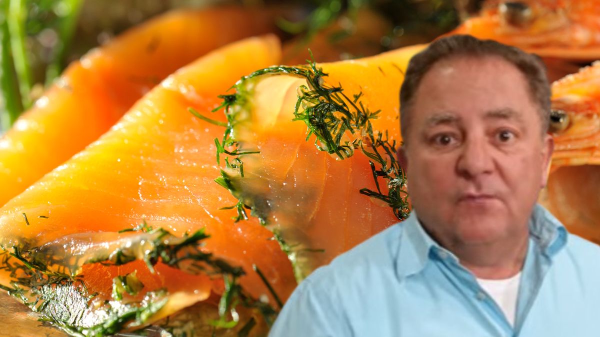 Robert Makłowicz tłumaczy, jak zrobić rewelacyjny gravlax