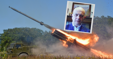 Te liczby po prostu szokują. Polski gen. o "upadku Rosji" Putina