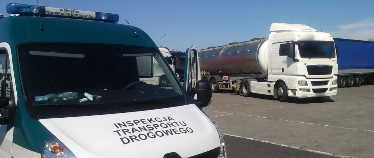 Mołdawskie ciężarówki z winem rejestrowały fałszywe informacje o kierowcach