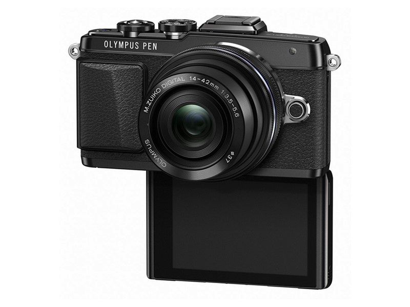 Olympus PEN E-PL7 - elegancki bezlusterkowiec do zdjęć selfie 7